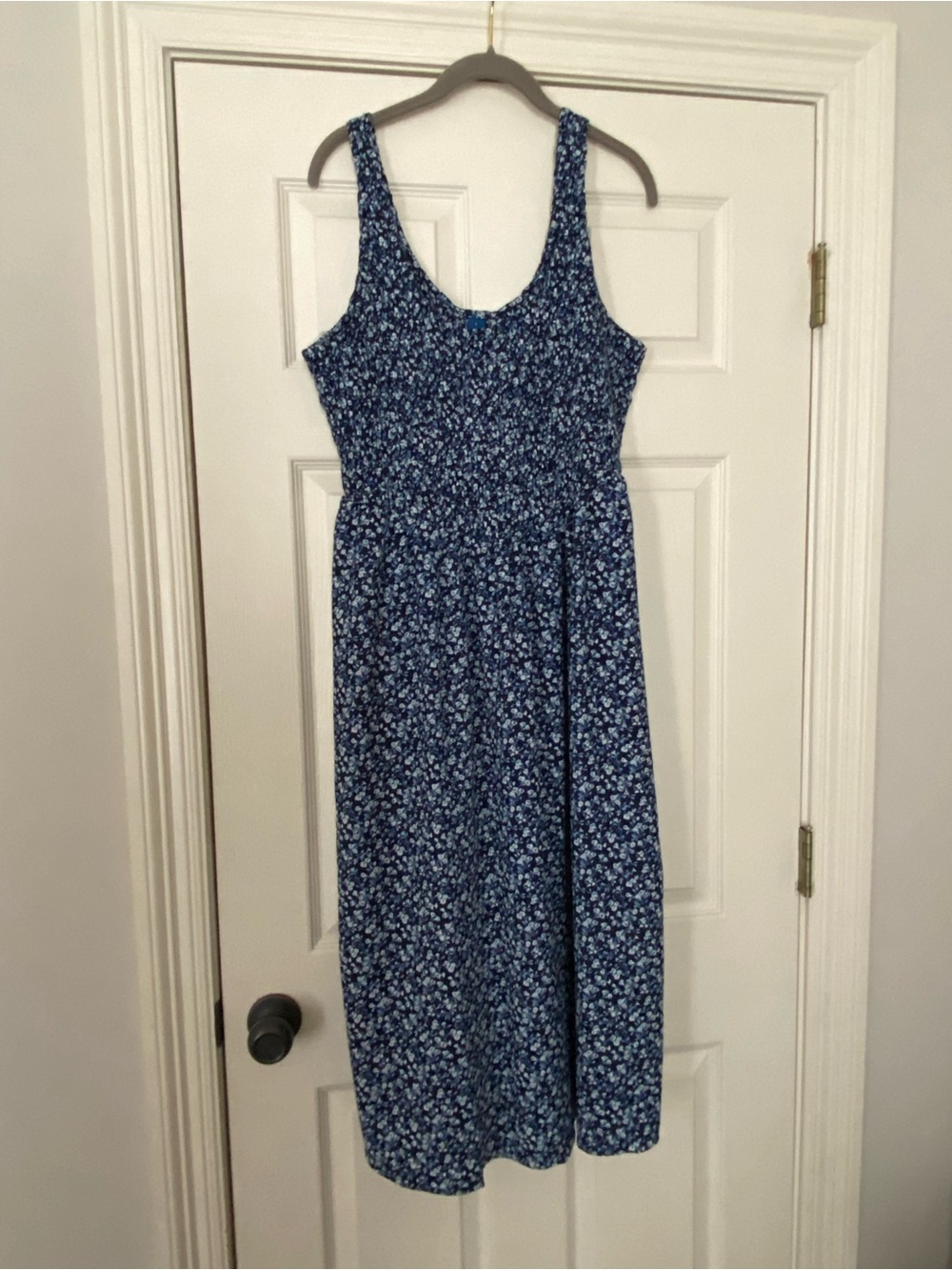 OLD NAVY | FLORAL MIDI DRESS | L